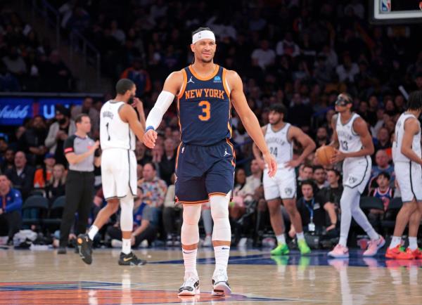 Josh Hart made a comment a<em></em>bout the "bright lights" of MSG.