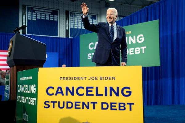 President Joe Biden is canceling student loans for another 206,000 borrowers, the Education Department announced Friday. 