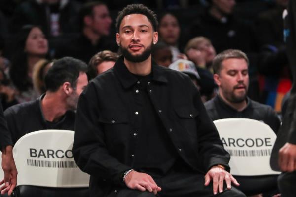 The oft-injured Ben Simmons played in just 15 games this season for the Nets.