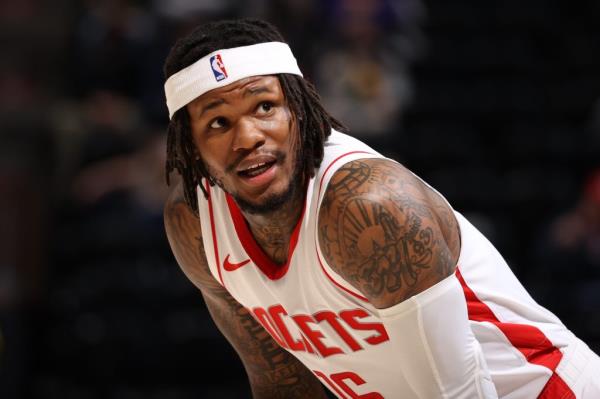 Ben McLemore with the Houston Rockets in 2021.