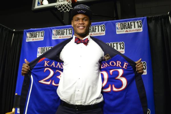 Ben McLemore at the 2023 draft