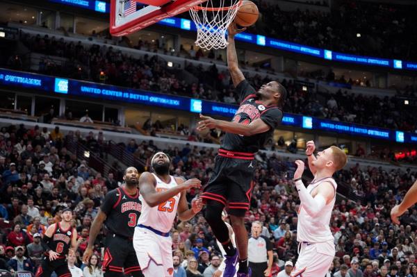 Javo<em></em>nte Green scored 25 points across 33 minutes off the bench Friday as the Bulls defeated the Knicks.