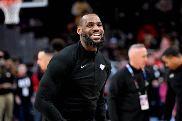 LeBron James gifted the Duquesne Dukes sneakers before their upset victory over BYU in the NCAA Tournament.  