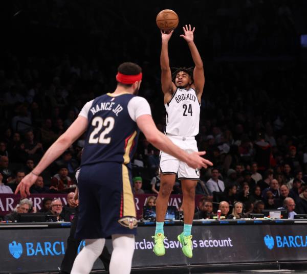 Cam Thomas co<em></em>ntinues to improve for the Nets.