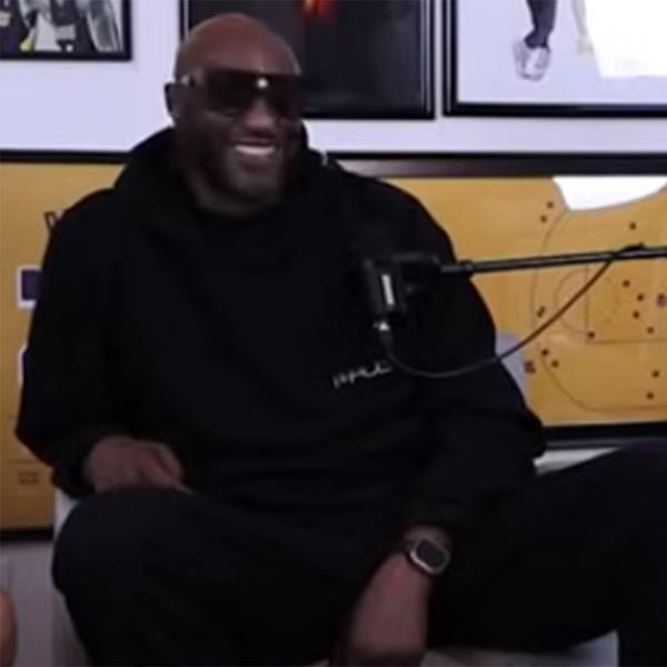 Lamar Odom on "The Lakers All Day Everyday Show" on March 19, 2024. 