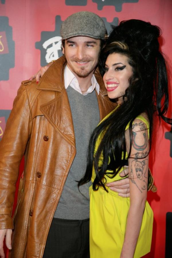 Blake Fielder-Civil and Amy Winehouse